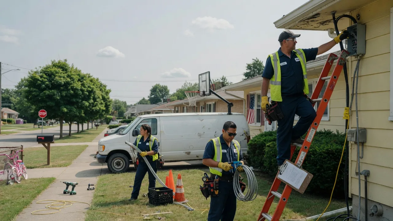 Licensed Electrician in Bluffton, OH near me