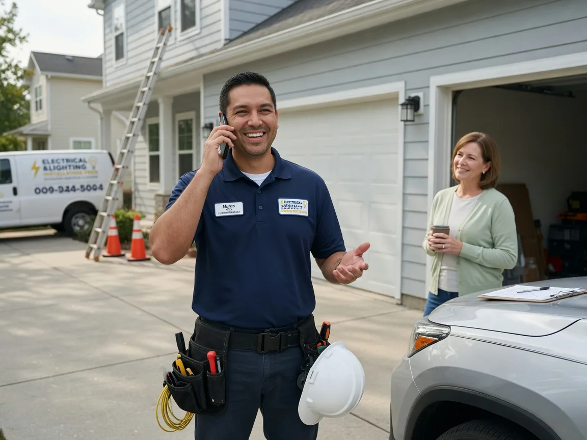 Licensed Electrician Bluffton, OH FAQs